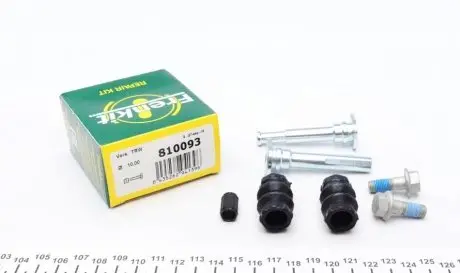 Направляющая суппорта (переднего/к-кт) Skoda Fabia/Rapid 09- (TRW) FRENKIT 810093