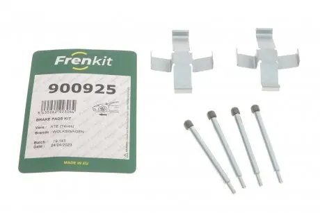 Планка суппорта (переднего) прижимная (к-кт) VW T2/T3 -92 FRENKIT 900925 (фото 1)