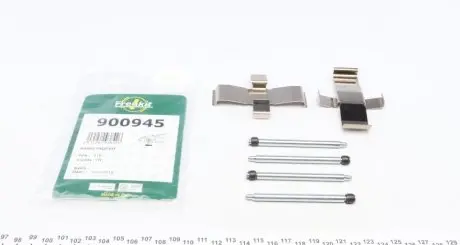 Планка супорта (переднього) прижимна (к-кт) VW LT 28-35 -96 (Ate) FRENKIT 900945