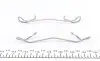 Планка супорта прижимна (к-кт) Ford Fiesta -02 (Ate) FRENKIT 901121 (фото 3)