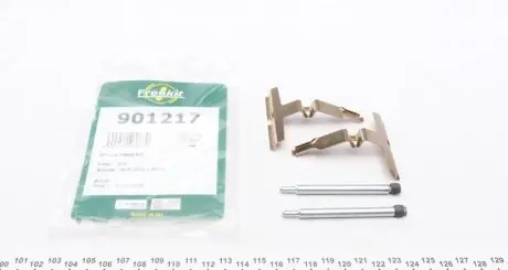 Планка супорта (заднього) прижимна (к-кт) MB E-class (W210)/C-class (W202) 93-02 (Ate) FRENKIT 901217