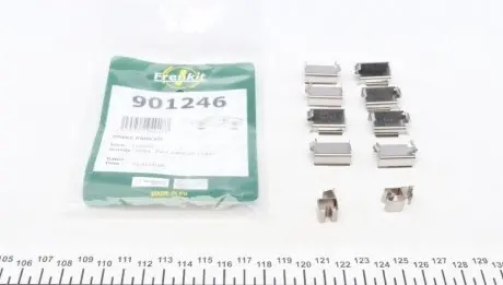 Планка супорта переднього притискна Opel Combo (01-) (Lucas) FRENKIT 901246
