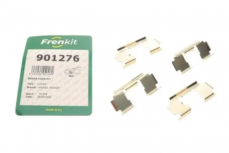 Планка супорта (переднього) прижимна (к-кт) Honda Civic VI 98-01 (Trw) FRENKIT 901276