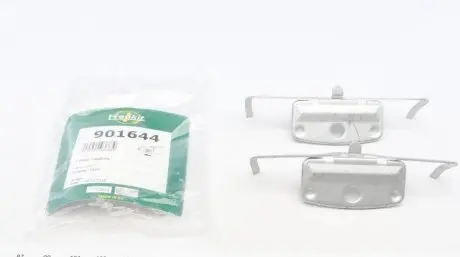 Планка супорта (переднього) прижимна (к-кт) BMW 7 (E65/E66/E67) 01-08 (Ate/Lucas) FRENKIT 901644