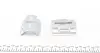 Планка суппорта прижимная (к-кт) Citroen Jumper/Peugeot Boxer/Iveco Daily 94- (Brembo) FRENKIT 901657 (фото 3)