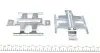 Планка супорта прижимна (к-кт) MB Vario/Sprinter 96- (Ate) FRENKIT 901687 (фото 2)