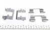 Планка супорта (переднього) прижимна (к-кт) Nissan Qashqai/ X-Trail 07-13 (Akebono) FRENKIT 901736 (фото 2)