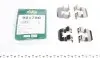 Планка суппорта (заднего) прижимная (к-кт) Hyundai i40/Kia Rio III 11- (Akeb) FRENKIT 901780 (фото 1)