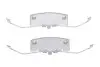 Планка суппорта (переднего) прижимная (к-кт) Volvo S60/S80/V60/V70/XC70 06- (Ate) FRENKIT 901837 (фото 1)