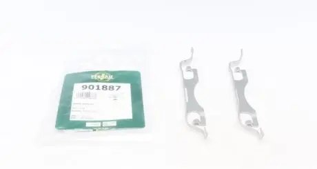 Планка суппорта (переднего) прижимная (к-кт) MB M-class (W166) 11-15 (Ate) FRENKIT 901887