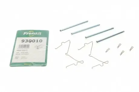 Планка суппорта (переднего) прижимная (к-кт) Mitsubishi Pajero 06-(Sumitomo) FRENKIT 930010