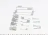 Комплект пружинок колодок ручника Ford Fiesta/Mondeo 96-02 (Lucas)(203x44) FRENKIT 950731 (фото 2)