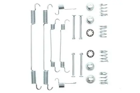 Комплект пружинок колодок ручника Fiat Scudo 94- (255x60) (Bendix) FRENKIT 950740
