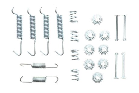 Комплект пружинок колодок ручника Mitsubishi Pajero I-IV/Pajero Sport 89- (Akebono) FRENKIT 950821