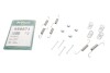 Комплект пружинок колодок ручника Subaru Forester/Impreza 1.5-2.5 92- (Akebono) FRENKIT 950871 (фото 1)