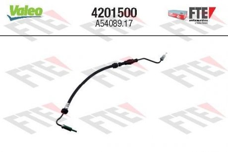 Шланг зчеплення Ford Connect 1.8 DI/TDCi 02-13 = A54089.17 (Valeo) FTE 4201500
