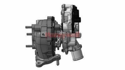 Турбіна GARRETT 7807085005S