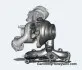 Турбина Skoda Fabia/VW Polo 1.2 TDI 09- GARRETT 789016-5002S (фото 3)