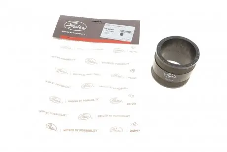 Патрубок інтеркулера VW Caddy 1.9 TDI 96-04 Gates 09-0049