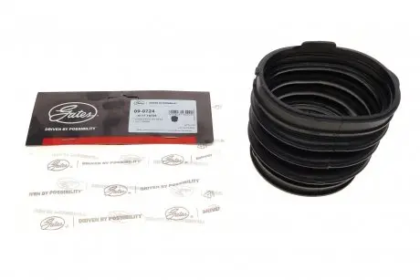 Патрубок интеркулера (L) BMW 3 (E46) 3.0D 99-04 Gates 09-0724