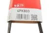 Ремінь генератора Fiat Sedici/Honda Civic/Kia Pride/Opel Omega B 1.6-4.4 88-14 Gates 4PK803 (фото 6)