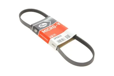 Ремень генератора Nissan Primera/Chevrolet Matiz 1.0-2.0 91- Gates 4PK833