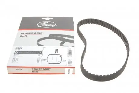 Ремінь ПНВТ VW LT 2.4D/TD/Audi 100 2.0TD -90 Gates 5034