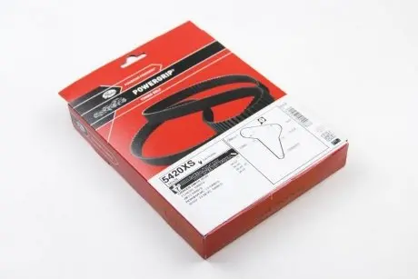 Ремень ГРМ Peugeot Boxer/Citroen Jumper 2.5D/TD 94-02 (141x28) Gates 5420XS