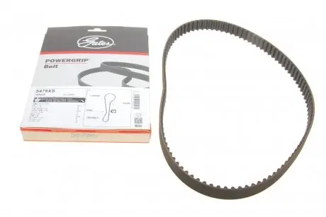 Ремень ГРМ Hyundai Accent/Kia Cerato/Rio 1.4/1.5/1.6 95- (105x22) Gates 5479XS