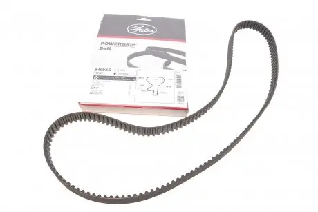 Ремінь ГРМ Opel Astra G/Combo/Vectra C/Zafira 1.6/1.8 98-/Chevrolet Lacetti/Nubira 1.8 05- (20x162z) Gates 5499XS