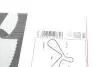 Ремінь ГРМ Audi A4/A6/A8/VW Passat 2.5TDI 97-05/Skoda Superb 2.5TDI 01-08 (207x30) Gates 5557XS (фото 5)