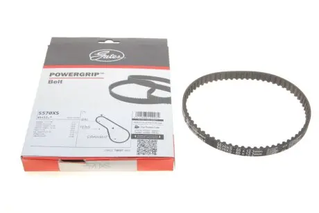 Ремінь ГРМ Kia Sorento/Hyundai Santa Fe 2.0i/2.4i 98- Gates 5570XS