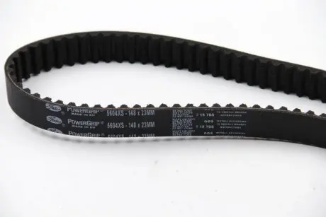 Ремінь ГРМ VW Golf/Passat 2.0 FSI/TFSI 05-13/Audi A3/A4/A6 2.0TFSI 03-12 (148x23) Gates 5604XS