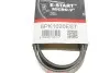 Ремінь генератора Citroen Berlingo/C3/C5/C4/Peugeot Pertner/308/5008 1.6HDi 08- Gates 6PK1020EST (фото 5)