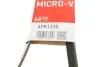 Ремень генератора Citroen C5/Jumpy/Peugeot 3008/5008/Expert 2.0BlueHDI 16- Gates 6PK1230 (фото 6)