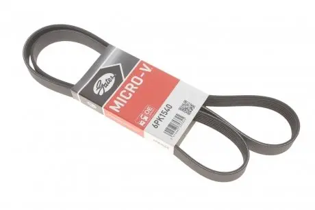 Ремінь генератора Golf IV/BMW/Ford/Opel Gates 6PK1540