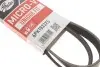 Ремінь генератора Dacia Dokker/Duster/Logan 1.4/1.6 04- Gates 6PK1823XS (фото 6)