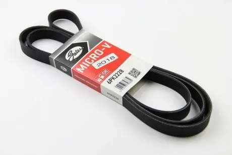 Ремень генератора VW T4 2.5TDI (+AC) Gates 6PK2228