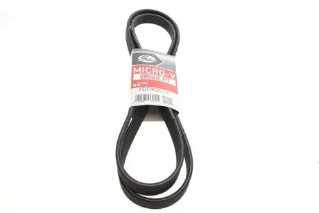 Поликлиновые ремни Micro-V DPK Gates 7DPK2074