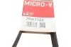 Ремень генератора Master/Movano 2.5dCi 00- (-AC) Gates 7PK1103 (фото 5)