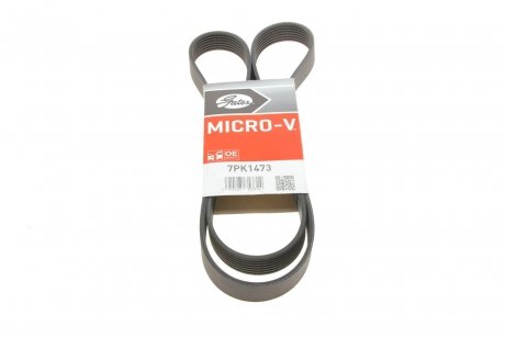 Поликлиновые ремни Micro-V (Пр-во) Gates 7PK1473