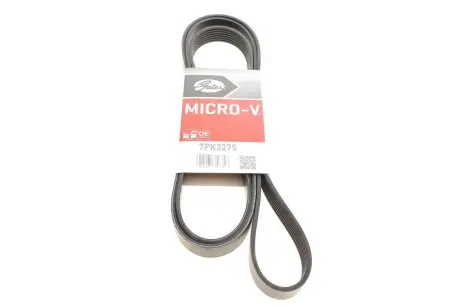 Ремень генератора MB M-class (W163) 4.0 CDI 01-05 OM628/Jeep Grand Cherokee 5.2i 92-99 Gates 7PK2275