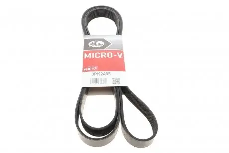 Поликлиновые ремни Micro-V Gates 8PK2485