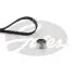 Комплект ГРМ (ремінь+ролик) SUBARU JUSTY II; SUZUKI BALENO, CARRY, JIMNY, SAMURAI, SWIFT II, WAGON R+ 1.0/1.3 03.89- K015382XS