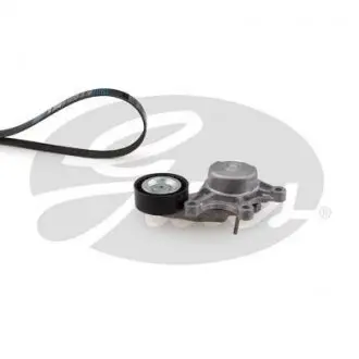 Комплект ремня генератора BMW 5 (F10)/X3 (F25)/X4 (F26) 11-18, Gates K016PK1003