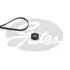 Комплект ременя генератора Ford Fiesta/Focus 1.6 09- (6PK1019) K016PK1019SF