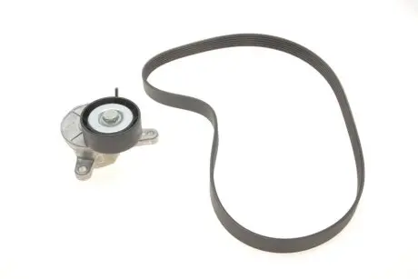 Комплект ремня генератора VW Caddy IV 2.0 TDI 15- (6PK1025) Gates K016PK1025