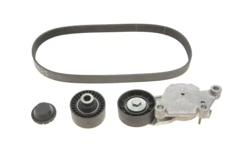 Комплект ремня генератора Ford Focus C-Max/II 1.6 TDCi 03-12/Volvo V50 1.6 D 05-12 (6PK803) Gates K016PK803