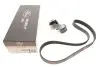 Комплект ремінця генератора Renault Megane/Scenic 1.9 dCi/2.0 16V 03- (7PK1125) K017PK1125
