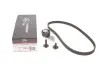 Комплект ГРМ Mazda 2/Ford Fiesta/Focus/Volvo S40/V50 1.25i-1.6 16V 95- (22x117z) GATES K025433XS